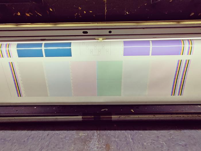 Used 2014 Hewlett-Packard HP Latex 3100