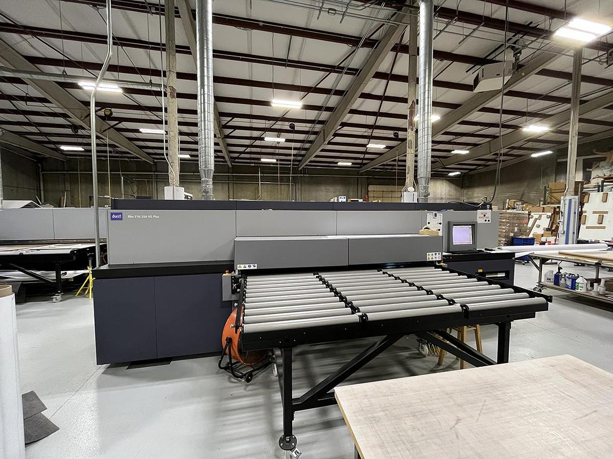 Used 2018 Durst RHO P10-250