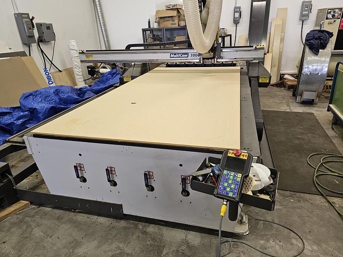 Used 2013 Multicam 3000