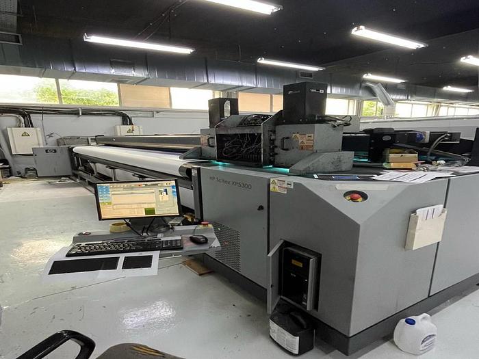 Used 2009 HP Scitex XP5300