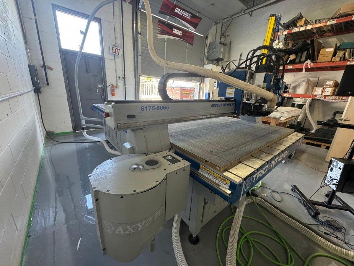 Used 2017 AXYZ TRIDENT 4010ATC