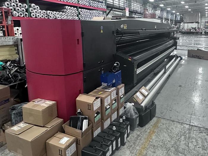 Used 2016 EFI-VUTEk GS5000r