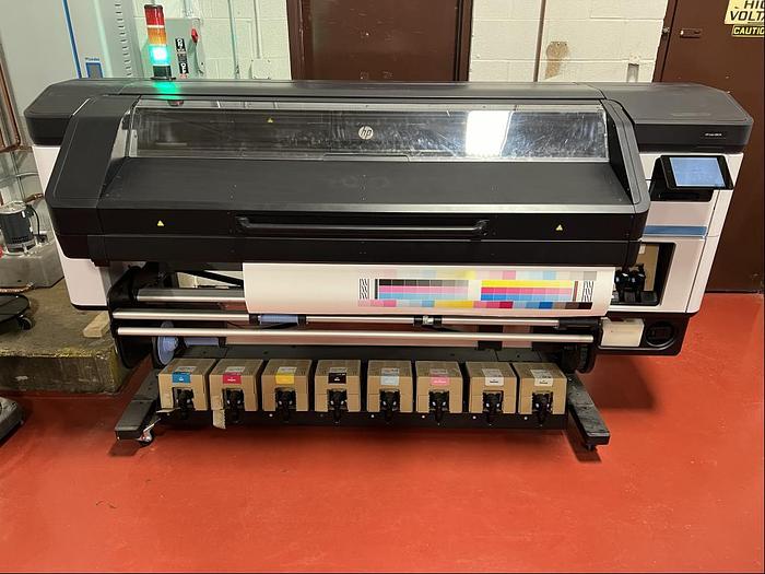 Used 2021 Hewlett-Packard Latex 800W