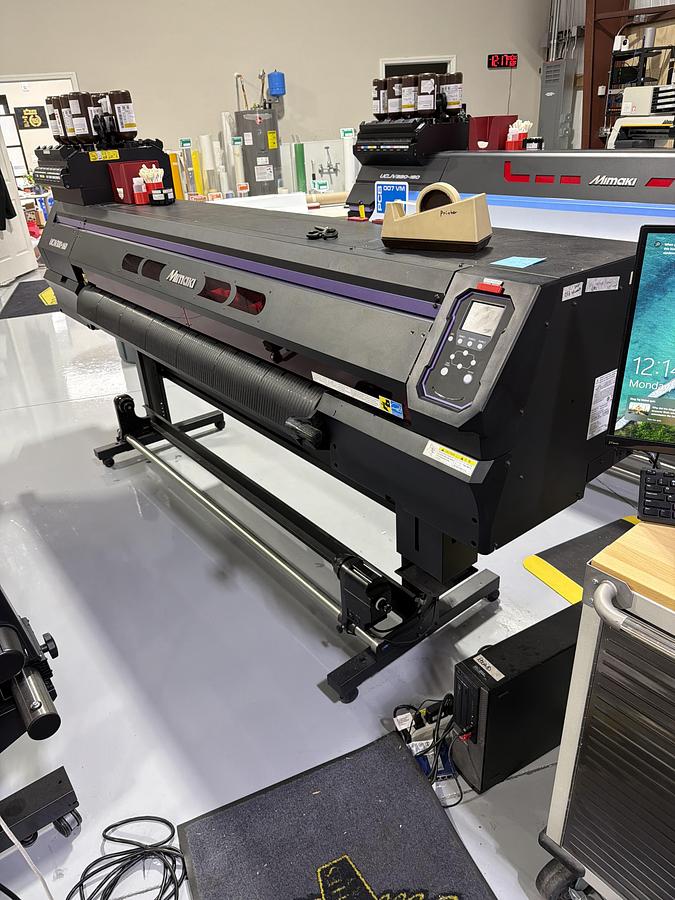 Used 2021 Mimaki UCJV300-160