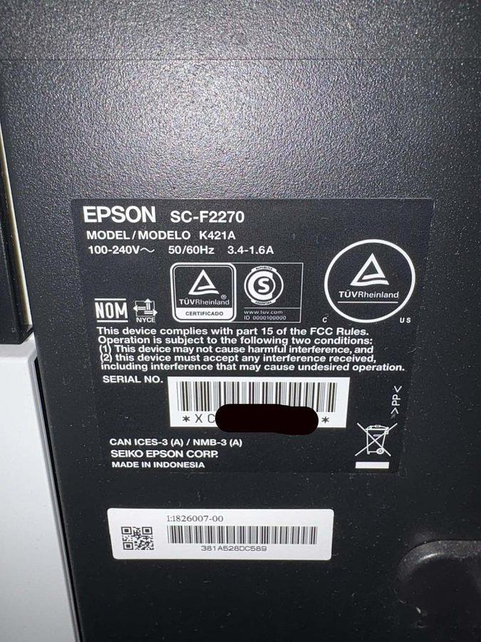 Used 2024 Epson  SureColor F2270