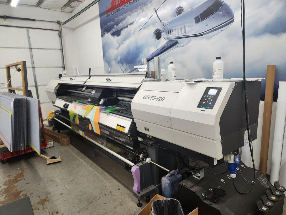 Used 2017 Mimaki UJV55-320