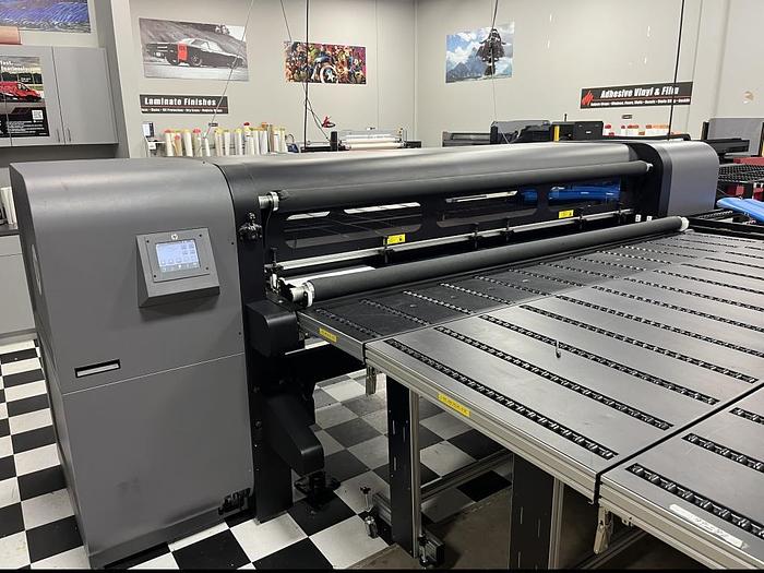 Used 2017 HP Scitex FB750