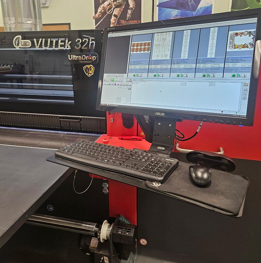 Used 2020 EFI-VUTEk 32h
