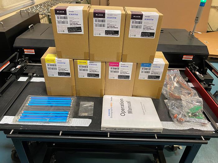 Used 2020 Xante 4800 Excelagraphix