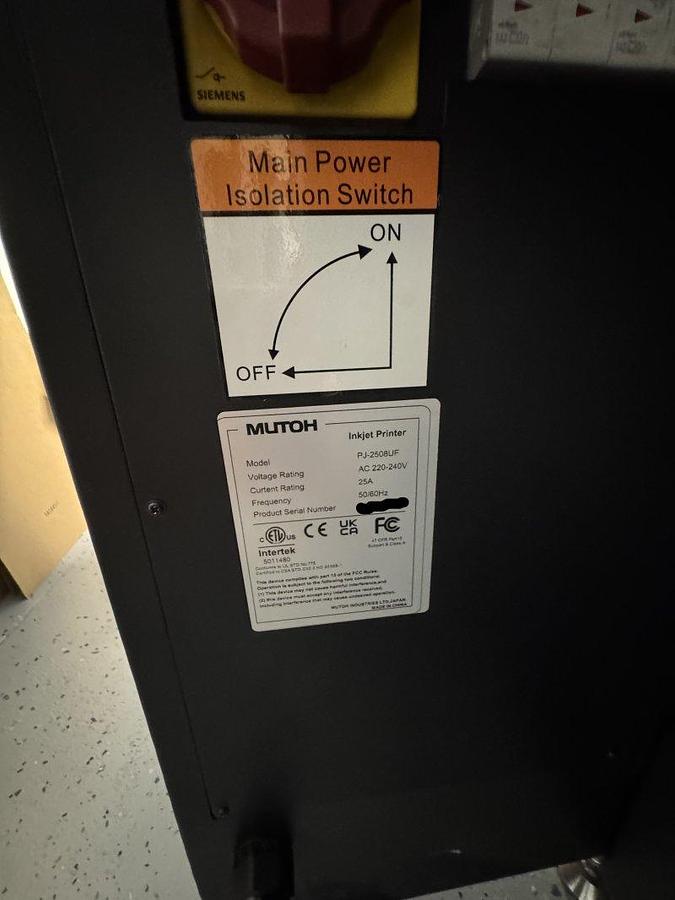 Used 2023 Mutoh 2508UF