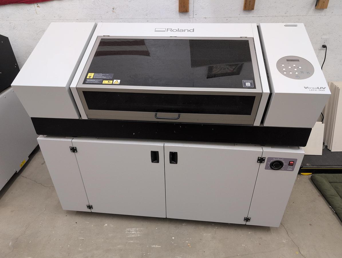 Used 2019 Roland LEF2-300