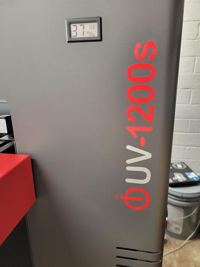 Used 2023 Compress iUV 1200s printer