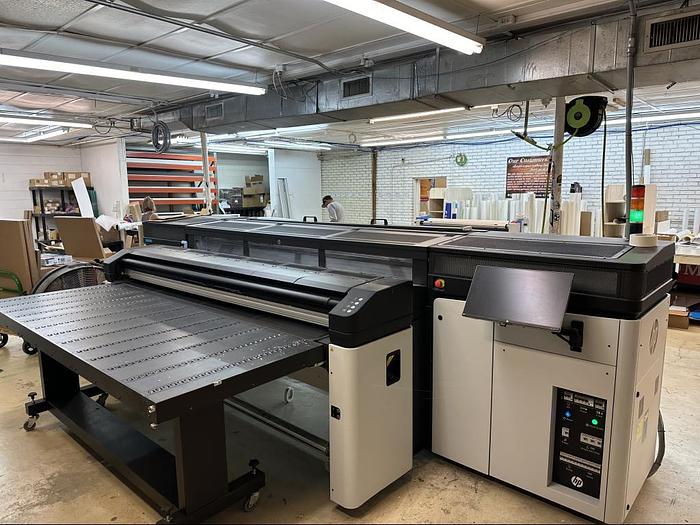 Used 2018 HP Scitex R2000 Plus