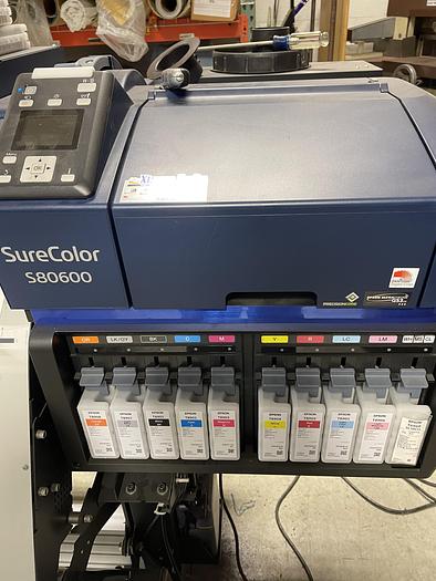Used 2019 Epson S80600
