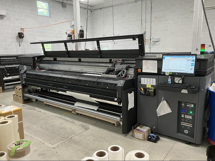 Used 2017 HP Scitex Latex 1500