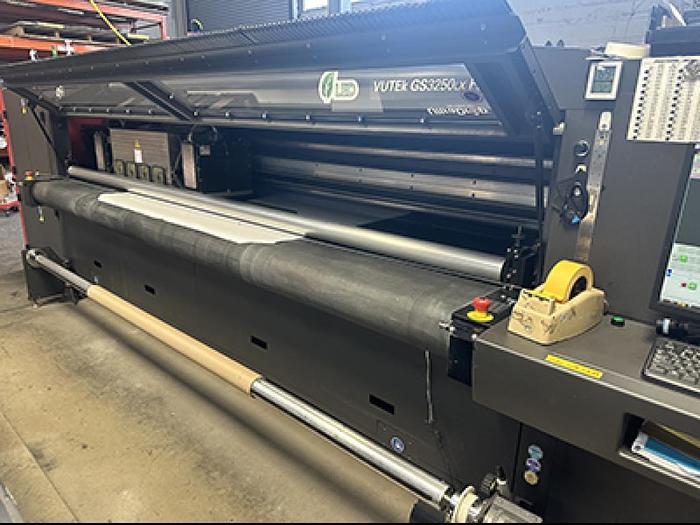 Used 2016 EFI-VUTEk GS3250lx Pro with UtraDrop