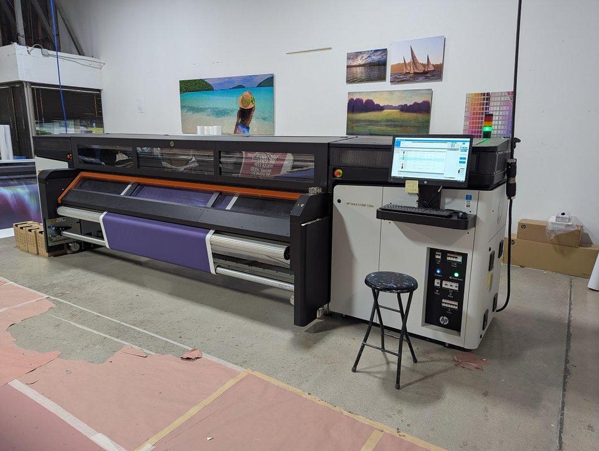 Used 2019 HP Scitex Stitch S1000