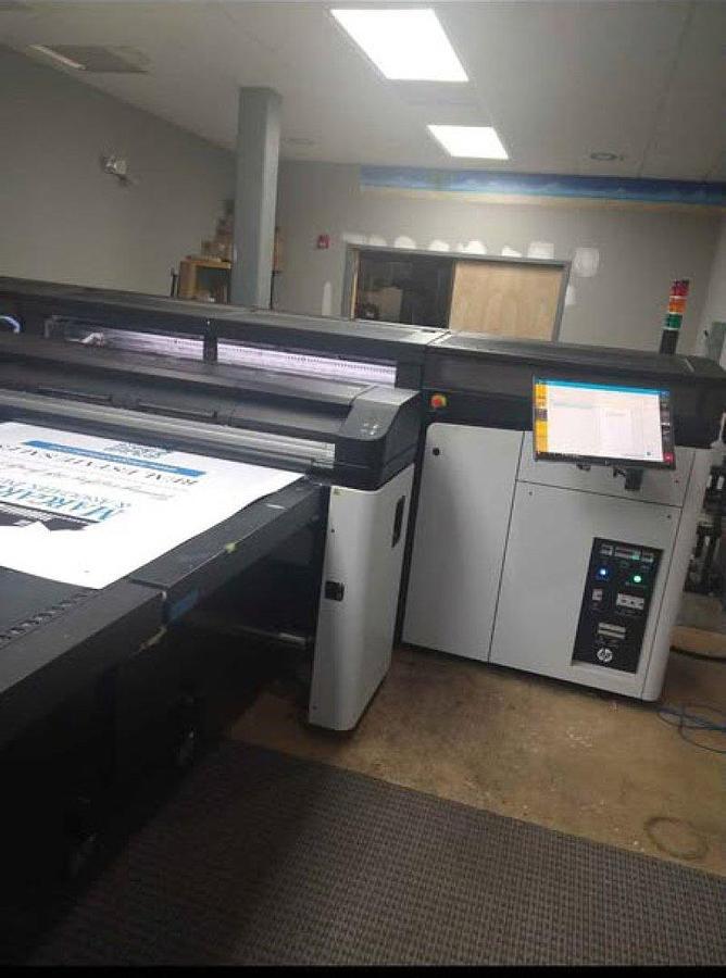 Used 2020 HP Scitex Latex R1000
