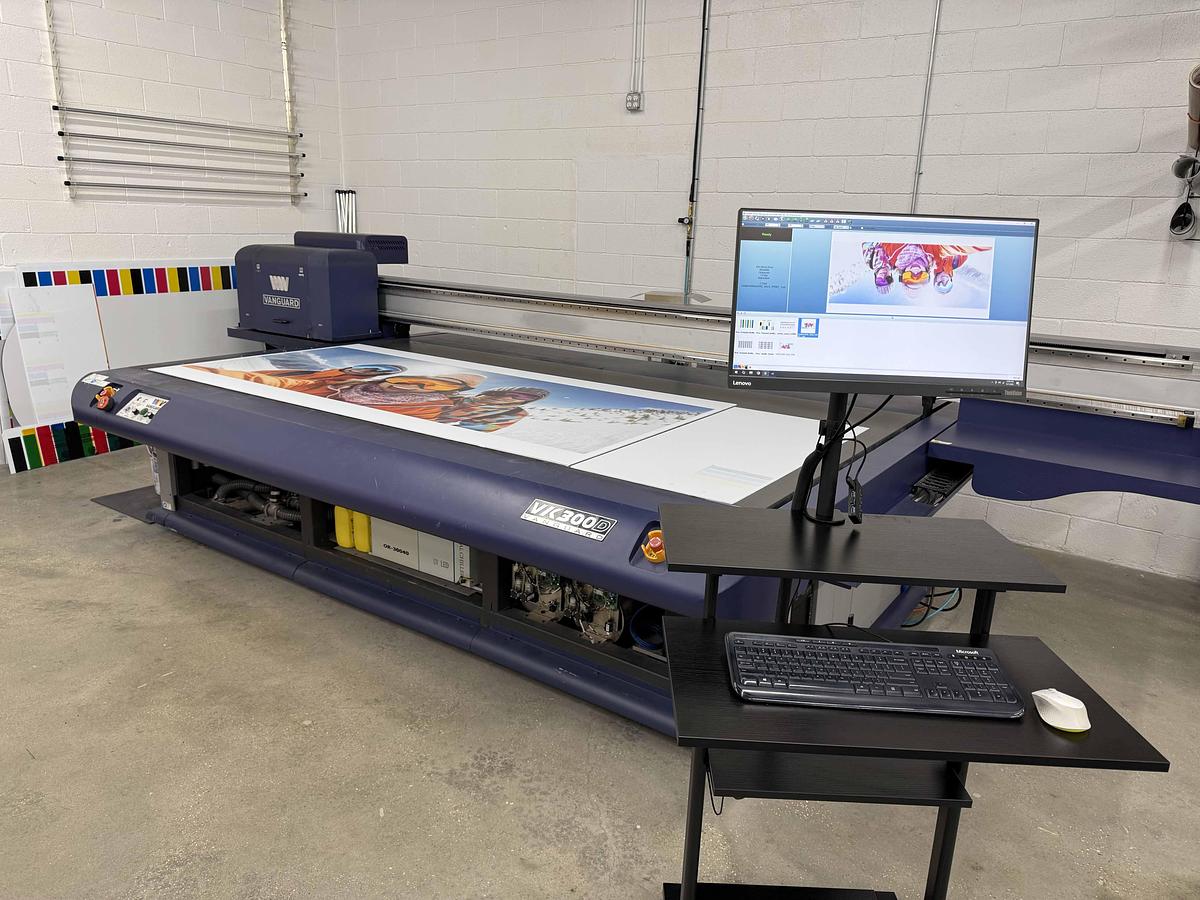 Used 2016 Vanguard VK300D