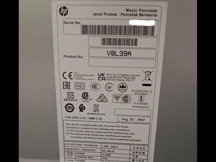 Used 2022 Hewlett-Packard Latex 365
