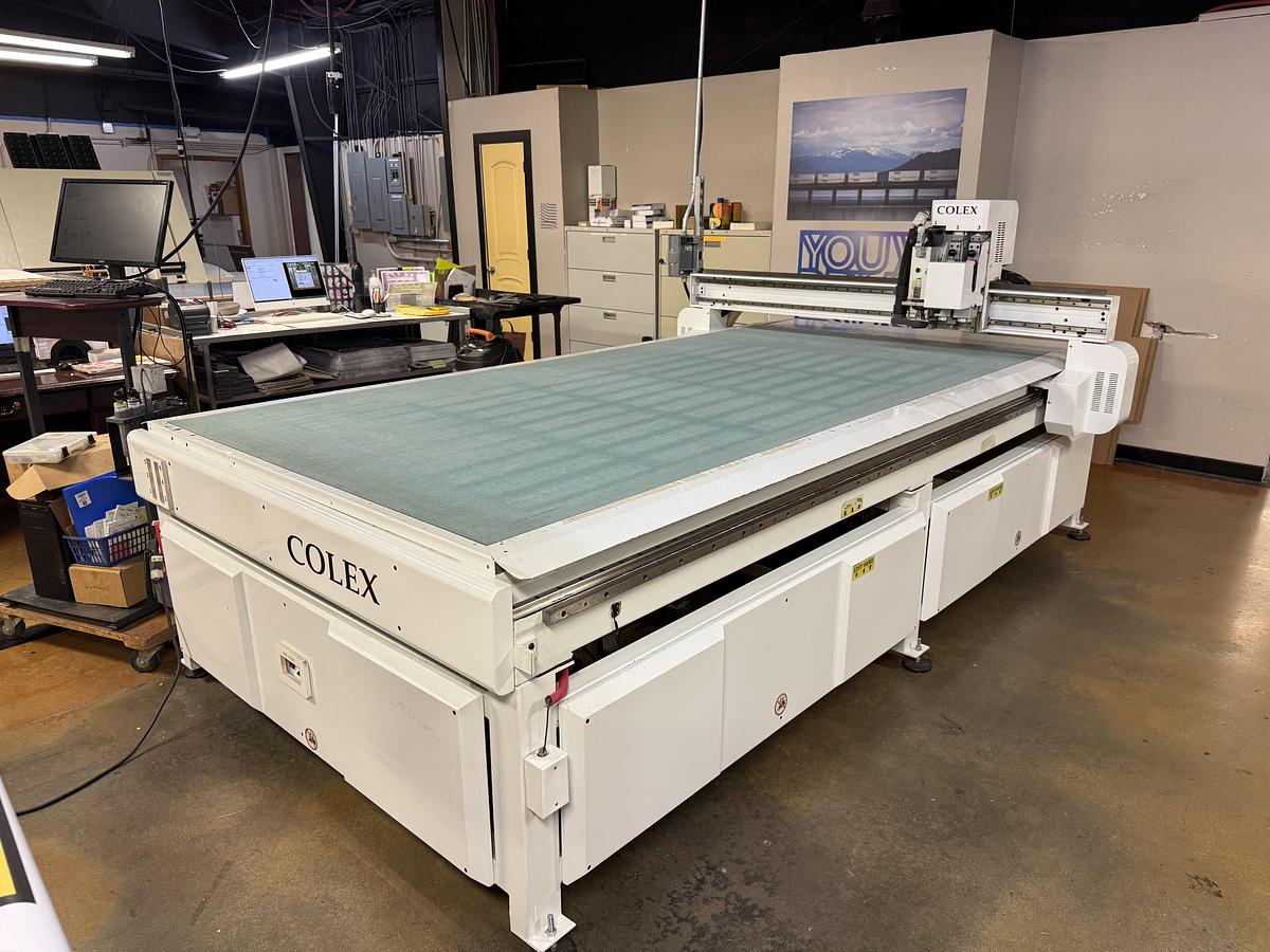 Used 2016 Colex Sharpcut FBC5x10