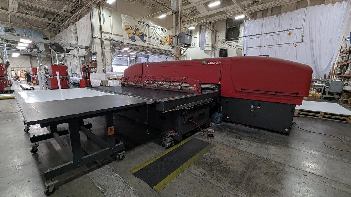 Used 2018 EFI-VUTEk HS125 Pro