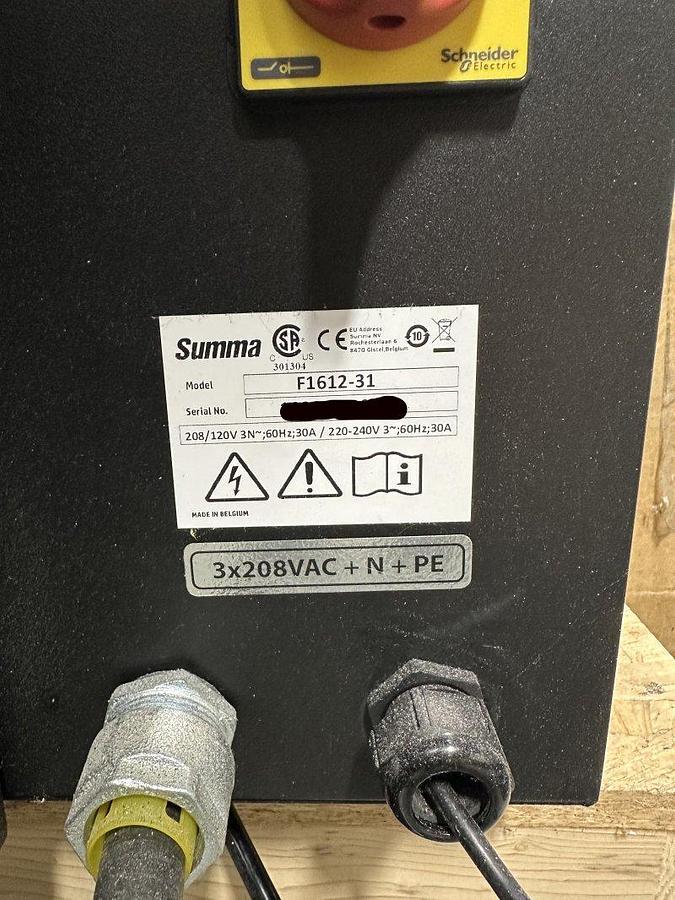 Used 2022 Summa F1612