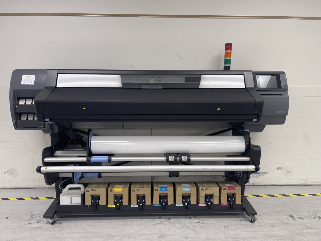 Used 2018 Hewlett-Packard Latex 570