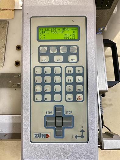 Used 2007 Zund LR-1600