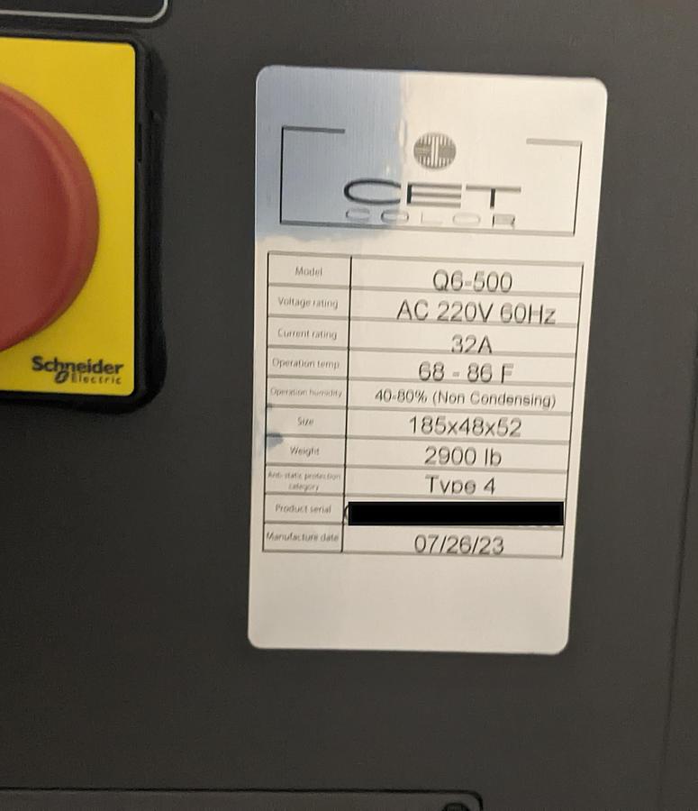 Used 2023 CET Q6-500