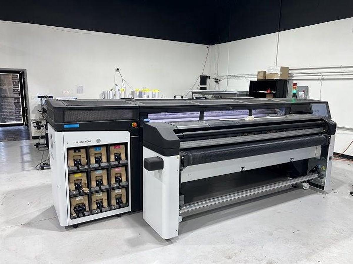 Used 2021 HP Scitex Latex R2000 Plus