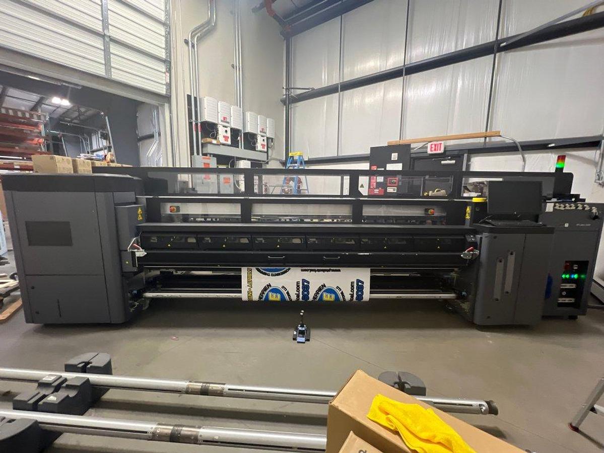 Used 2017 HP Scitex Latex 3200