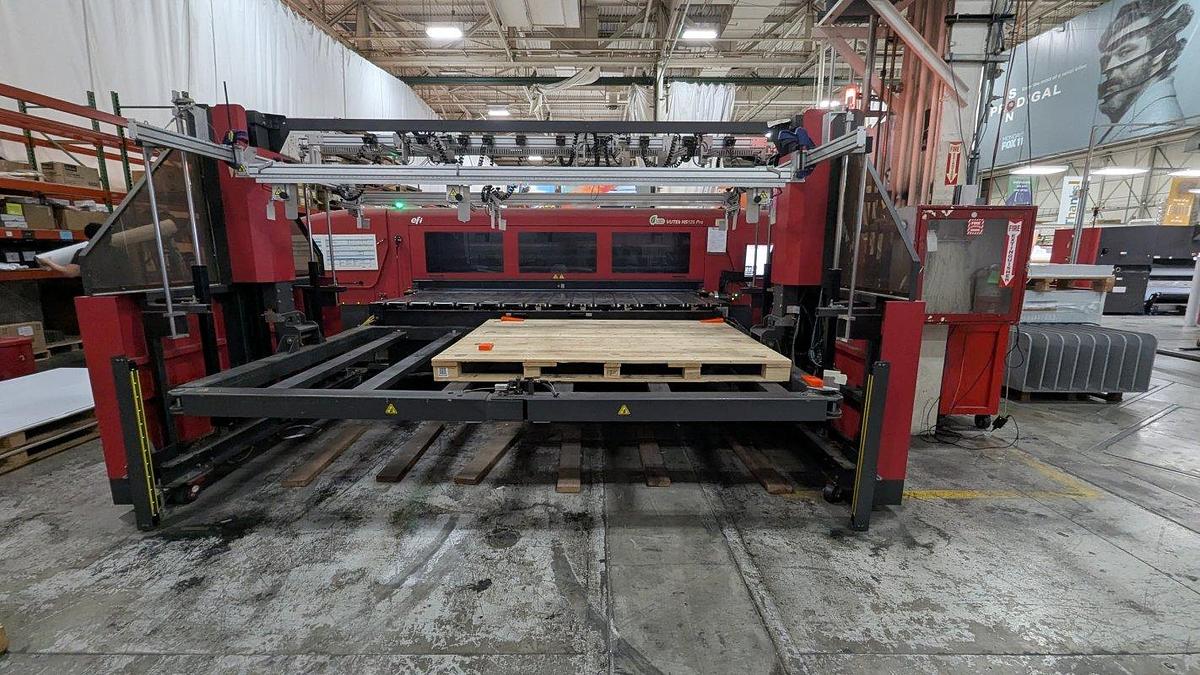 Used 2018 EFI-VUTEk HS125 Pro