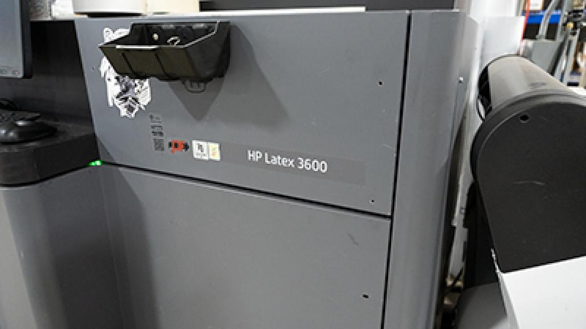 Used 2015 HP Scitex Latex 3600