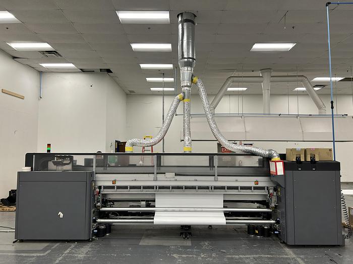 Used 2016 HP Scitex Latex 3600