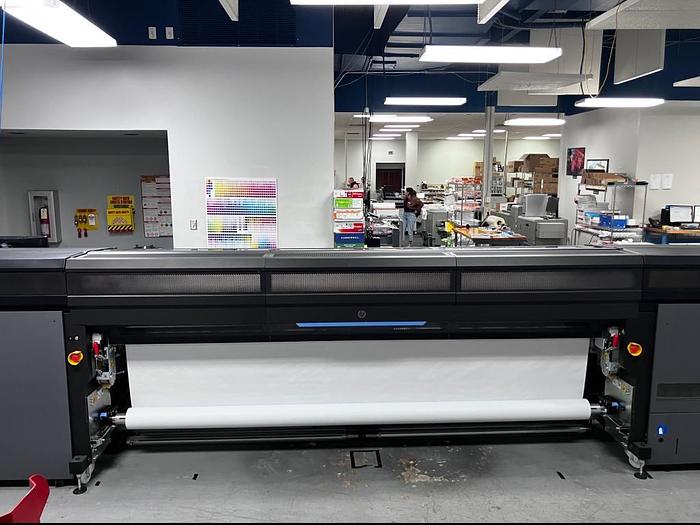 Used 2017 HP Scitex Latex 1500