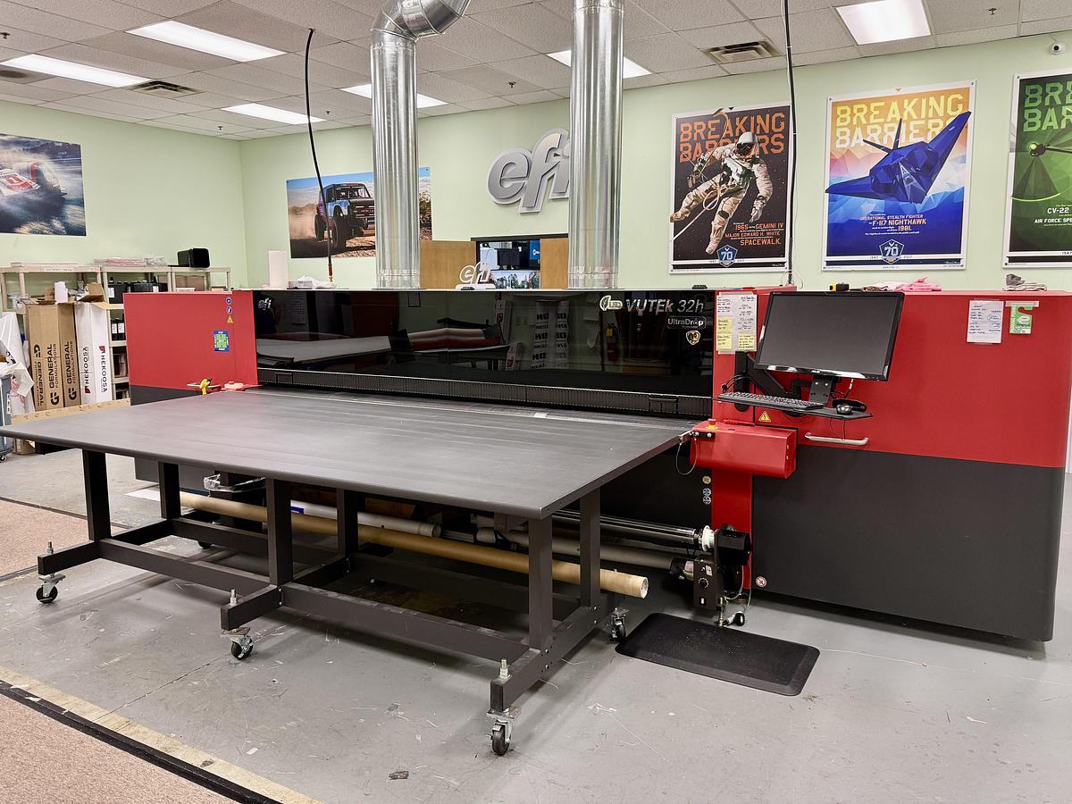 Used 2020 EFI-VUTEk 32h