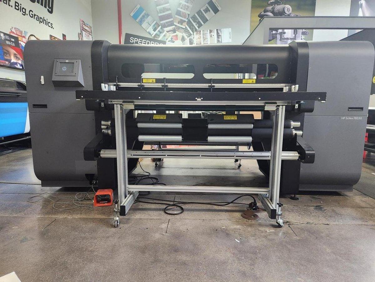 Used 2018 HP Scitex FB550