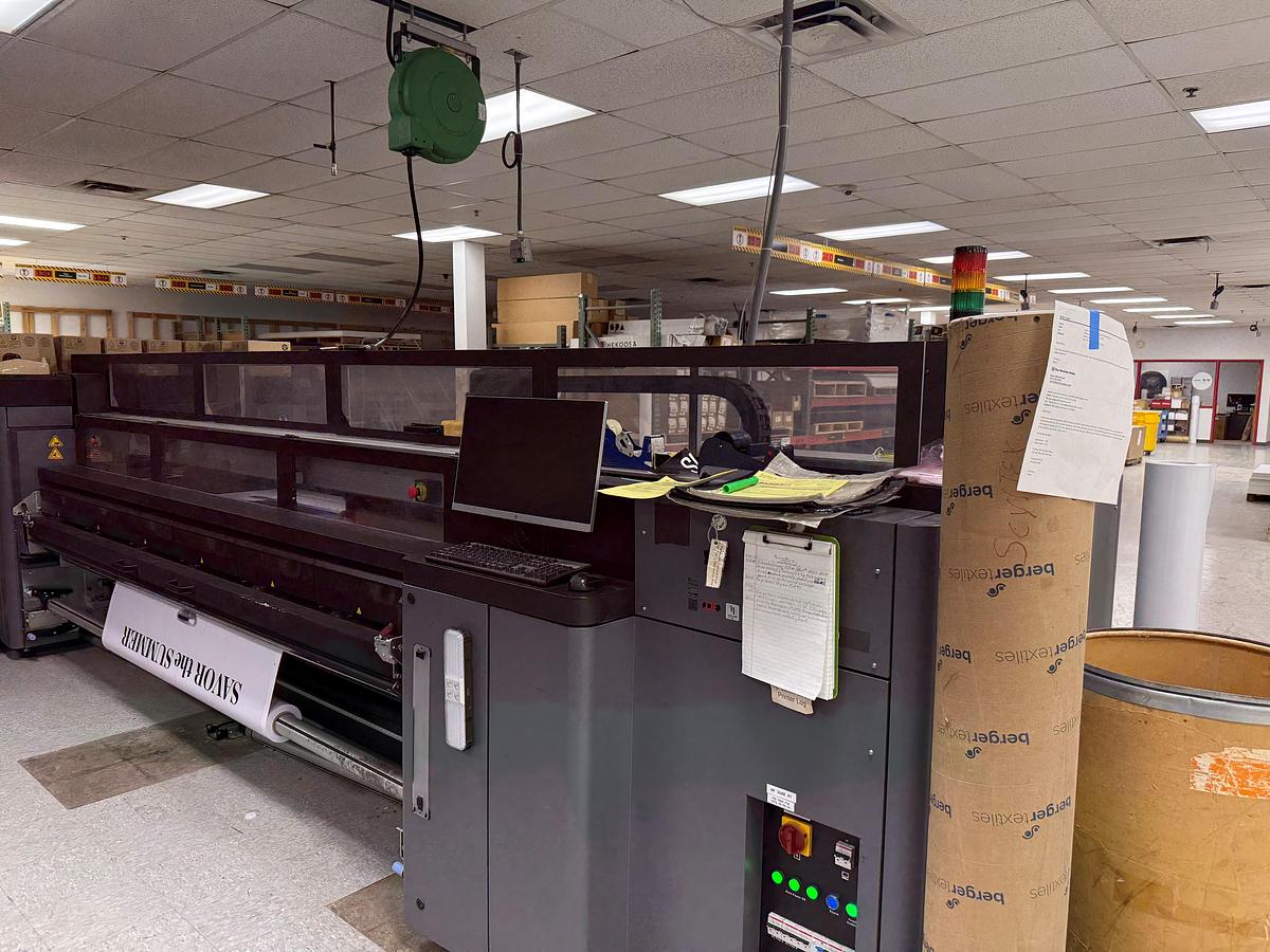 Used 2018 HP Scitex Latex 3600