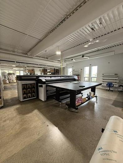 Used 2018 HP Scitex R2000 Plus