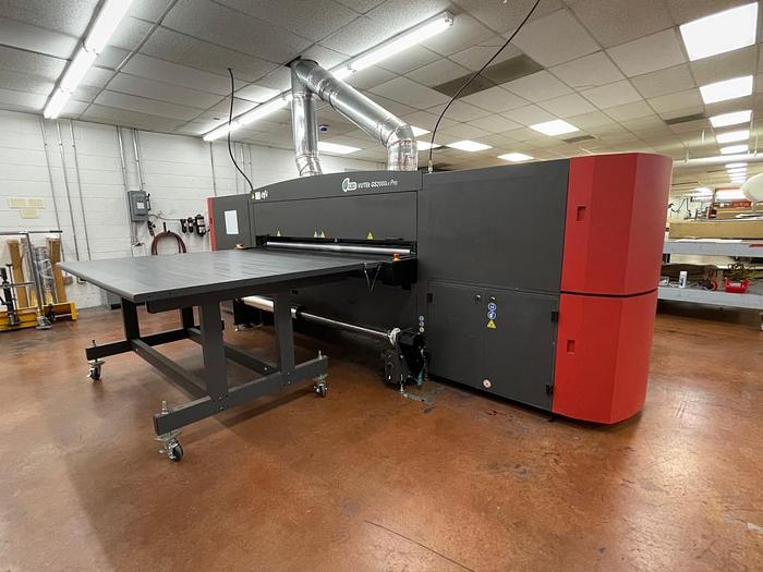 Used 2018 EFI-VUTEk GS2000LX Pro Led