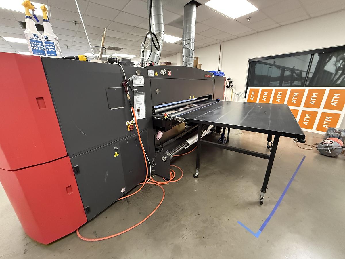 Used 2012 EFI-VUTEk GS2000