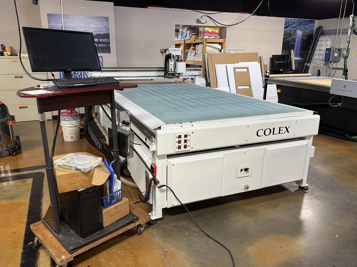 Used 2016 Colex Sharpcut FBC5x10