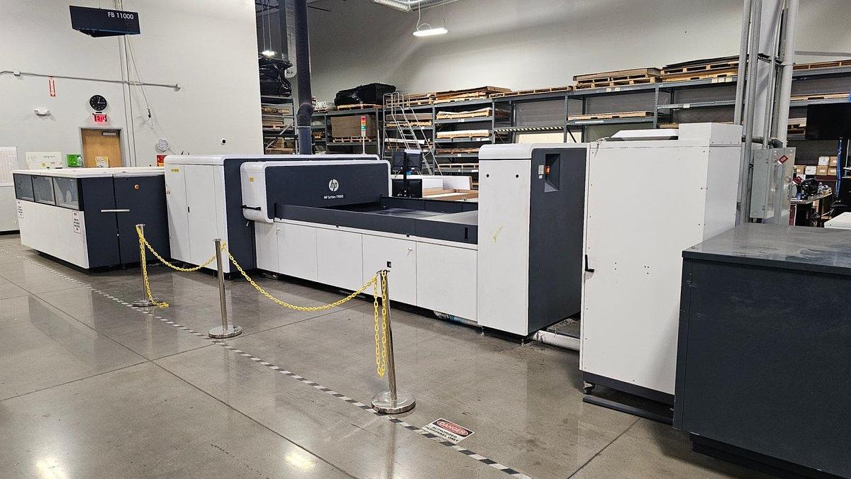 Used 2013 HP Scitex FB11000