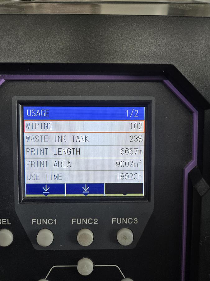 Used 2019 Mimaki UCJV300-160