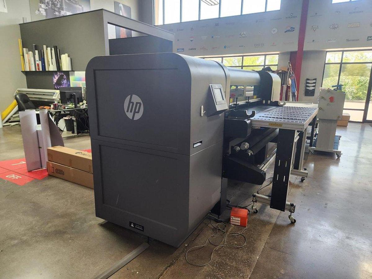 Used 2018 HP Scitex FB550