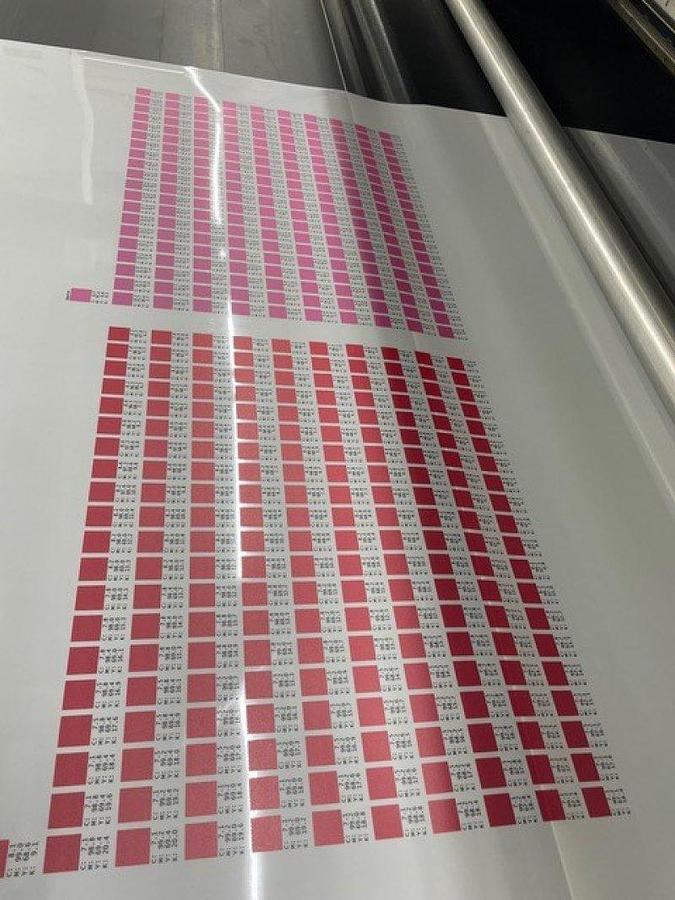 Used 2015 EFI-VUTEk GS3250