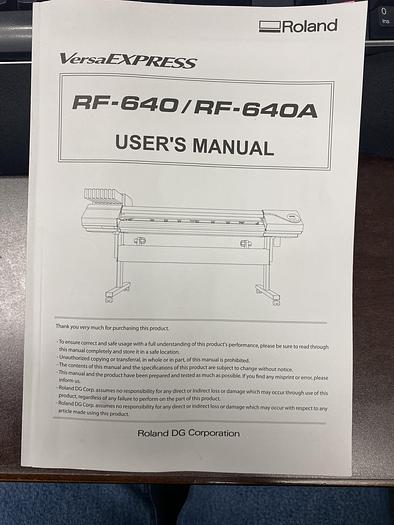 Used 2016 Roland RF-640