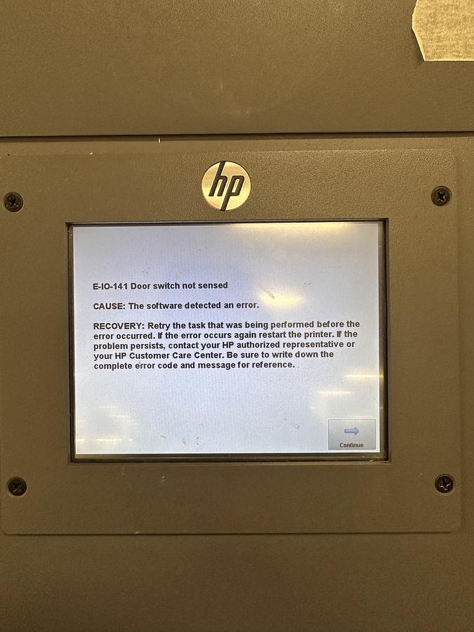 Used 2016 HP Scitex FB750