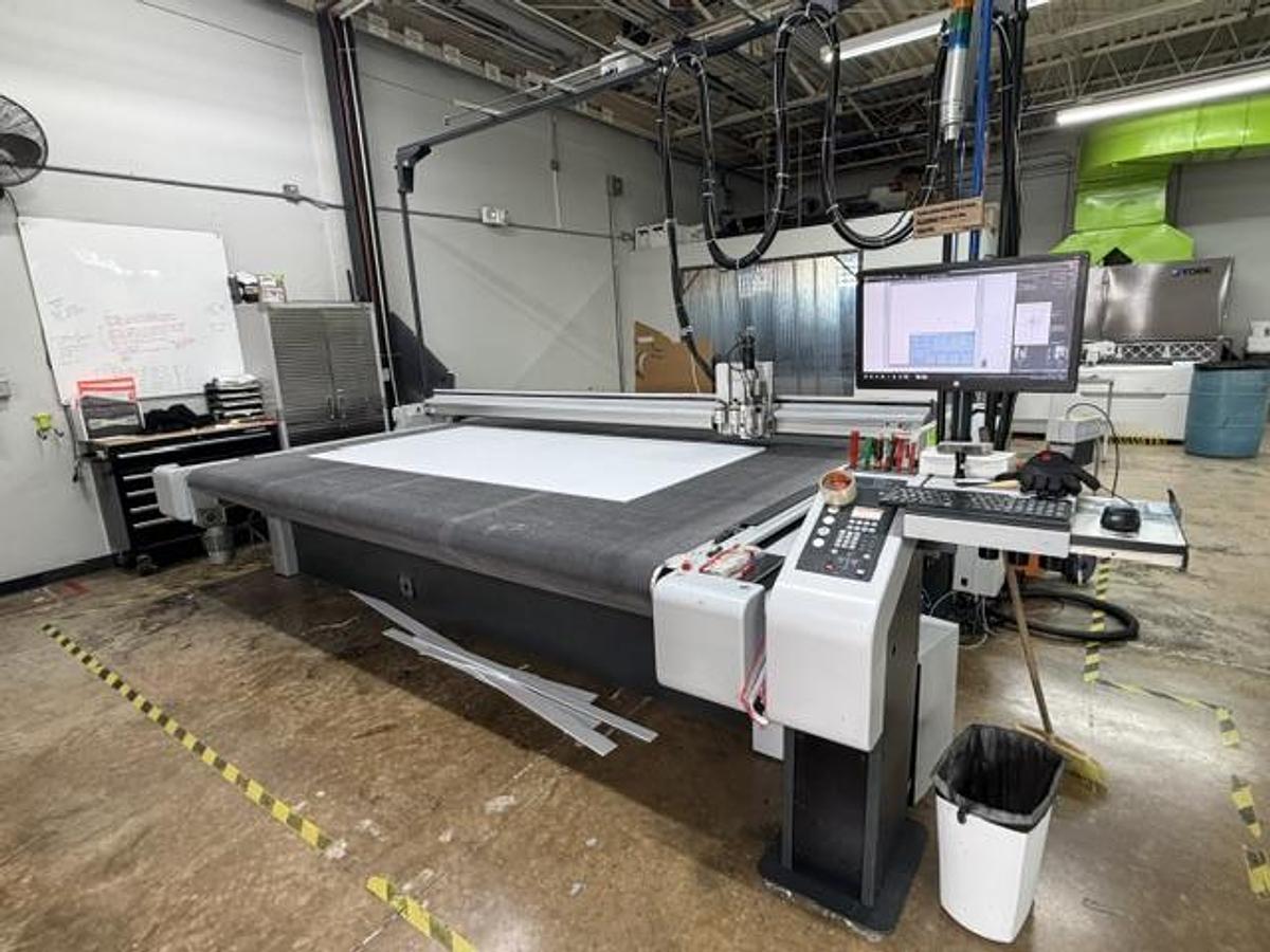 Used 2017 Zund 3XL-3200